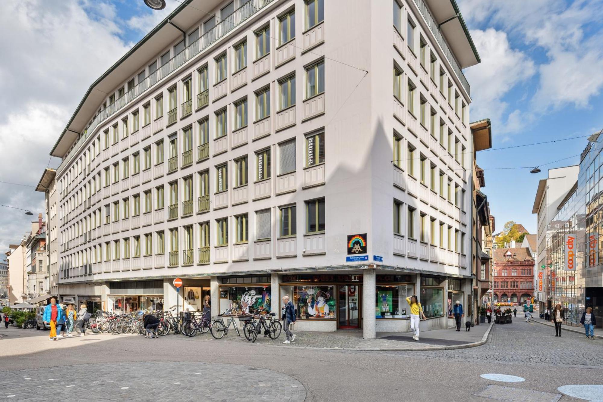 Aparthotel Limehome Muenzgasse Basel