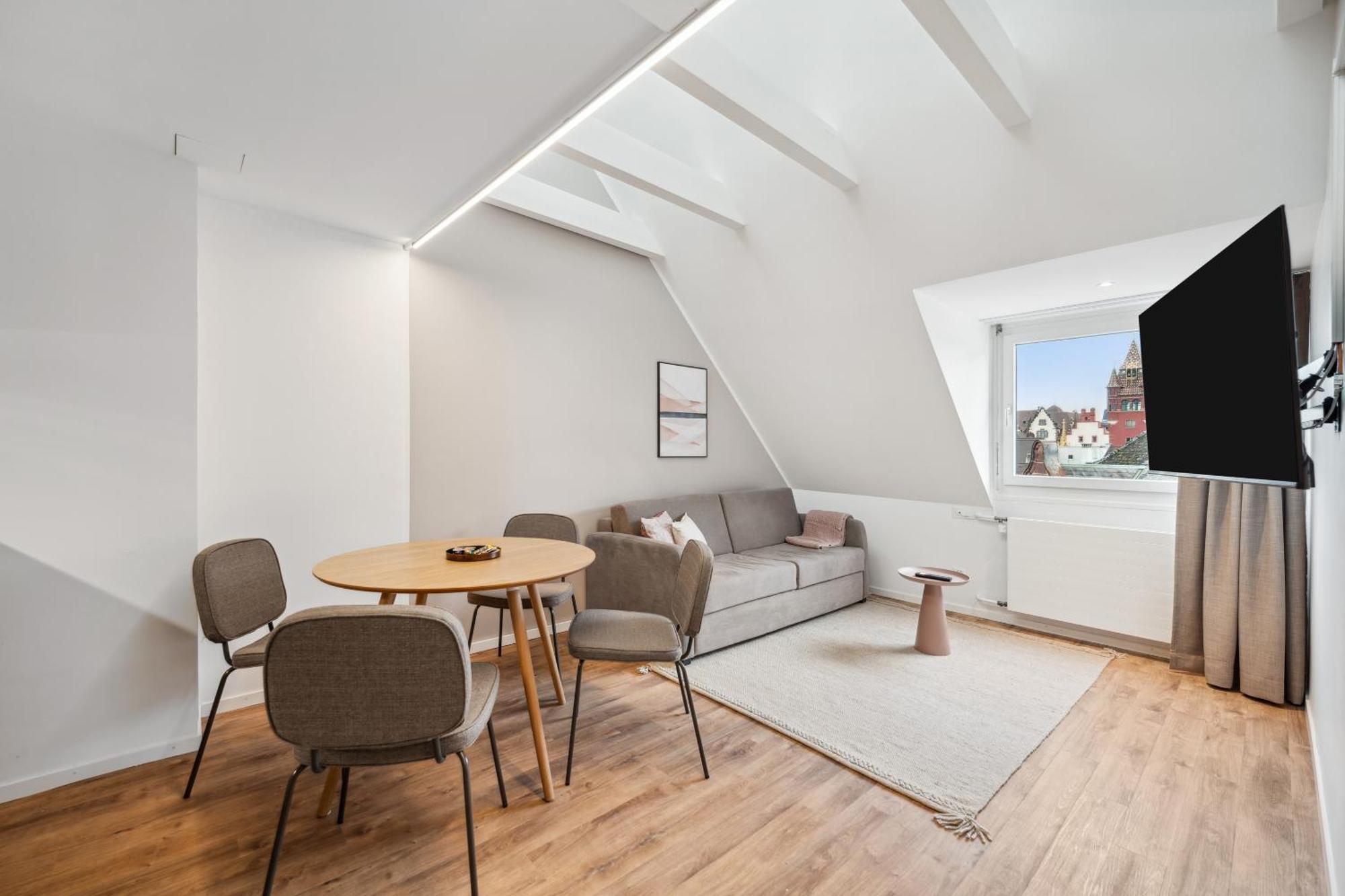 Limehome Muenzgasse Aparthotel Basel